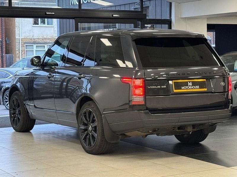 Used Land Rover Range Rover Vogue SE 258 HP (189 kW) 2016 Grey SUV