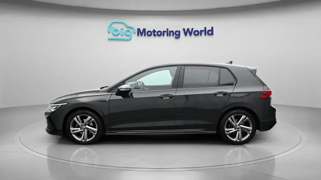 Used VW Golf VIII R-line 150 HP (110 kW) 2024 Grey Hatchback
