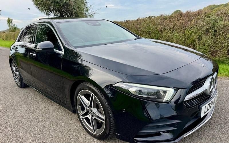Used Mercedes A180 AMG Line Premium Plus 136 HP (100 kW) 2021 Hatchback