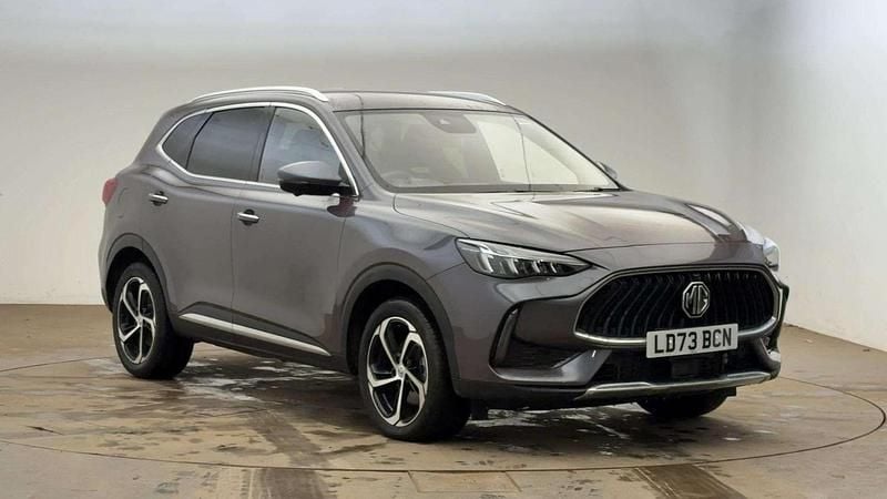 Grey Used 2023 MG HS Trophy SUV | £16,895 (Good price) - Image 1/4