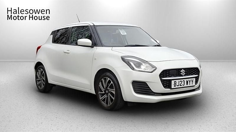 Used Suzuki Swift SZ-L 83 HP (61 kW) 2023 White Hatchback