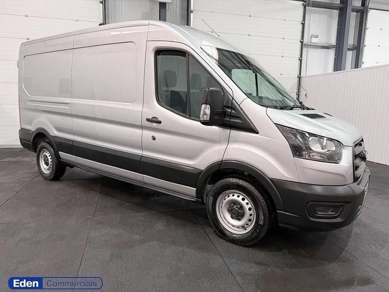Used Ford Transit S 165 HP (121 kW) 2024 Silver Van