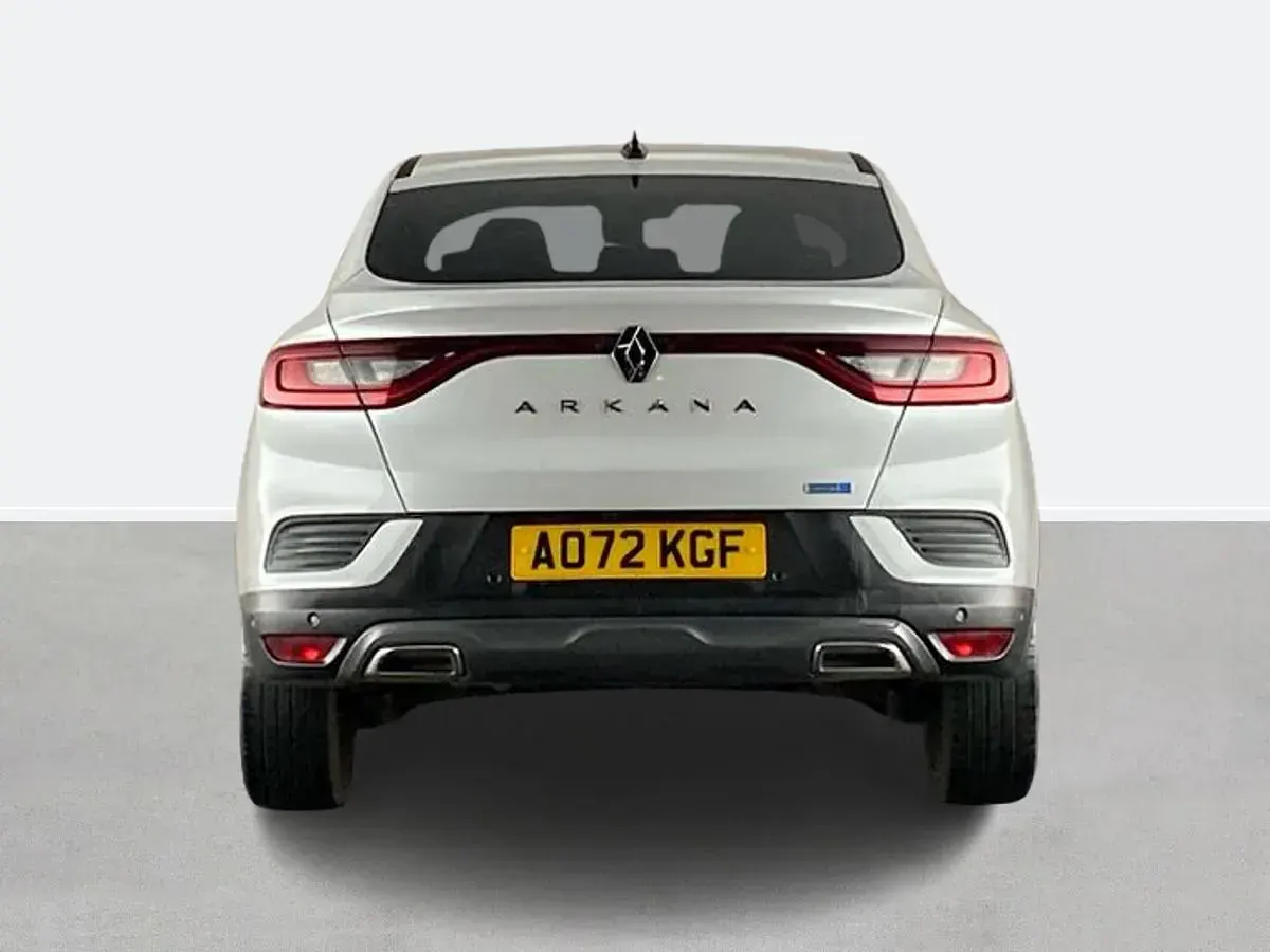 Used Renault Arkana R.S. 2023 White SUV