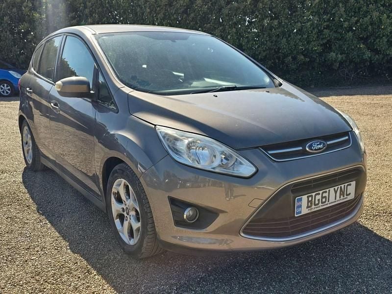 Used Ford C-MAX Zetec 2011 Brown MPV
