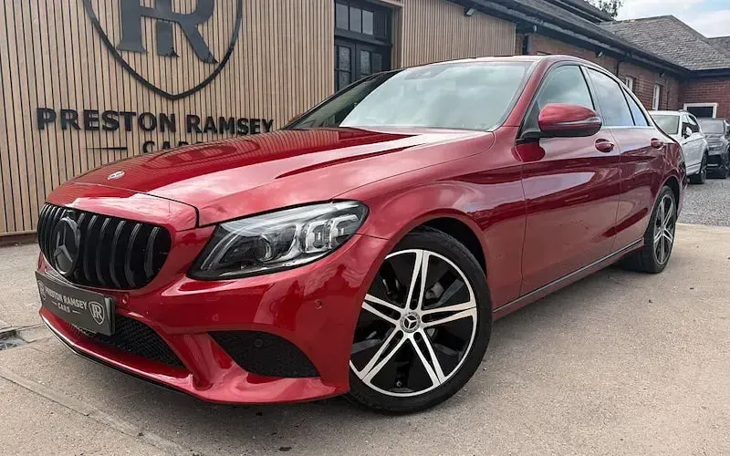 Used Mercedes C220 Sport Edition 194 HP (142 kW) 2019 Sedan