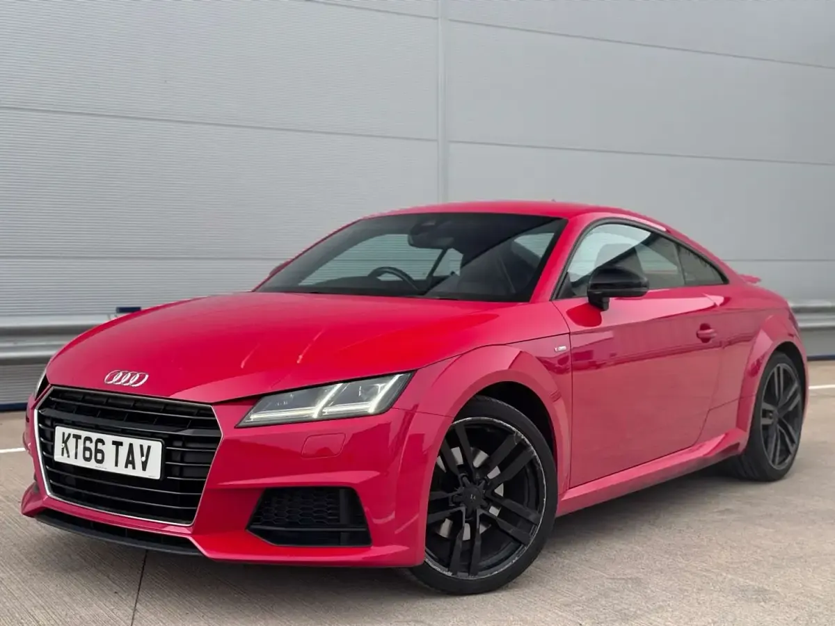 Usado Audi TTS S-Line 2017 Vermelho Coupé