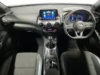 Used Nissan Juke N-Connecta 114 HP (83 kW) 2023 Black SUV