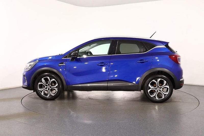 Used Renault Captur SE 90 HP (66 kW) 2022 Blue  SUV
