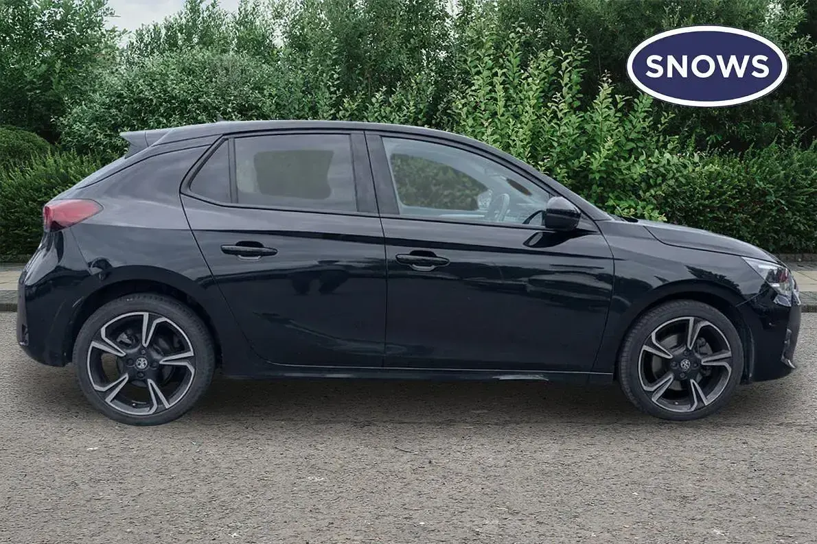 Used Vauxhall Corsa Edition 100 HP (73 kW) 2022 Black Hatchback