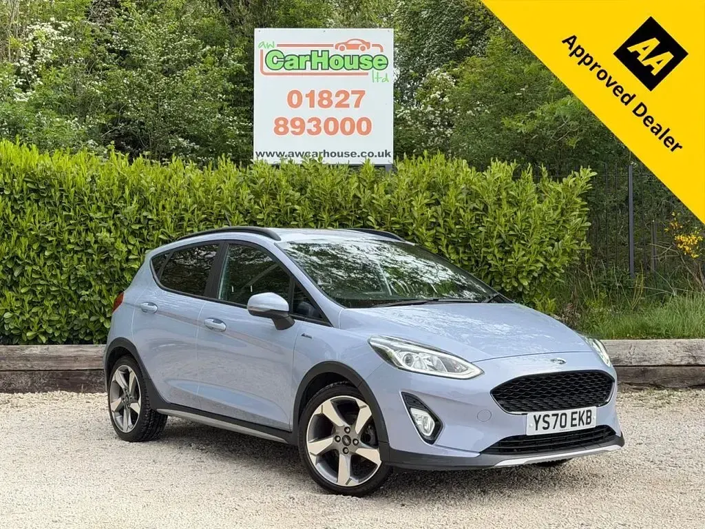 Used Ford Fiesta Active 125 HP (91 kW) 2020 Hatchback