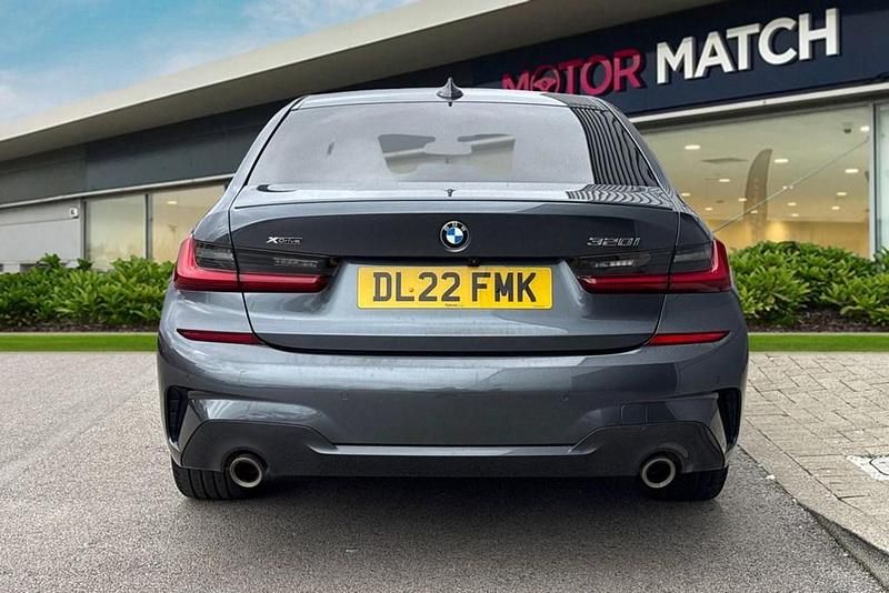Used BMW 320 M Sport 184 HP (135 kW) 2022 Grey Sedan