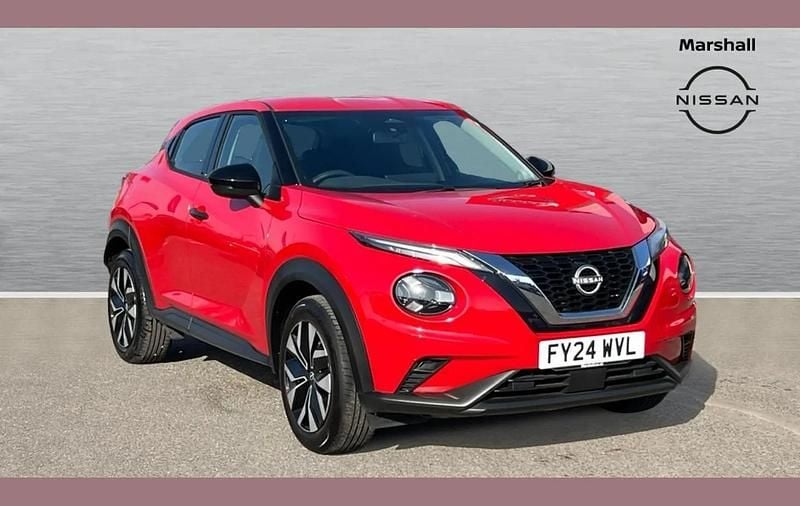 Used Nissan Juke Acenta Premium 114 HP (83 kW) 2024 Red SUV
