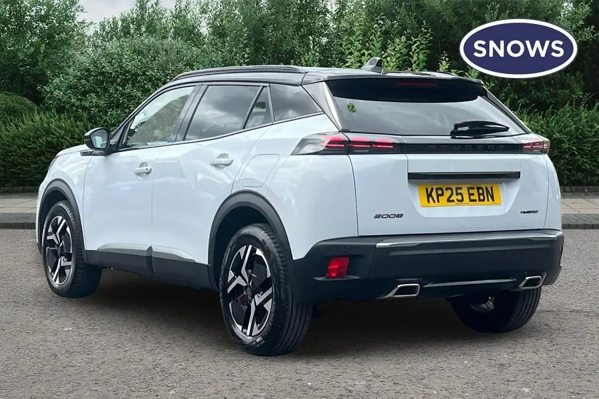 Used Peugeot 2008 GT 136 HP (100 kW) 2025 White SUV