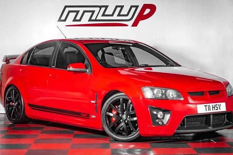 Second-hand Vauxhall VXR8 2007 Roșu Berlinǎ