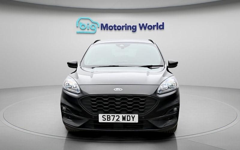 Used Ford Kuga ST-Line 150 HP (110 kW) 2023 Black SUV