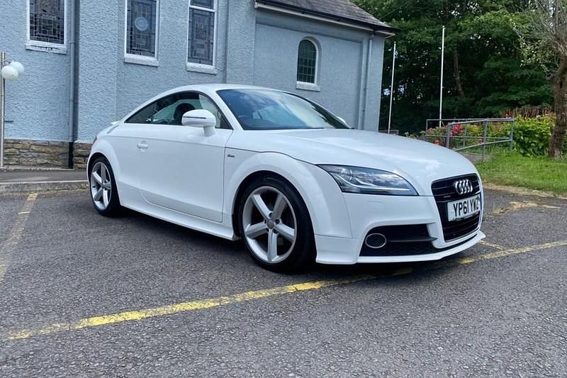 White Used 2012 Audi TT S-Line Coupe | £6,495 (Fair price) - Image 1/1