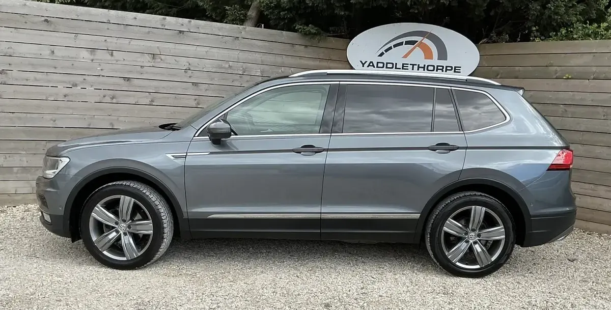 Używany VW Tiguan Allspace Match 150 KM (110 kW) 2019 Szary SUV
