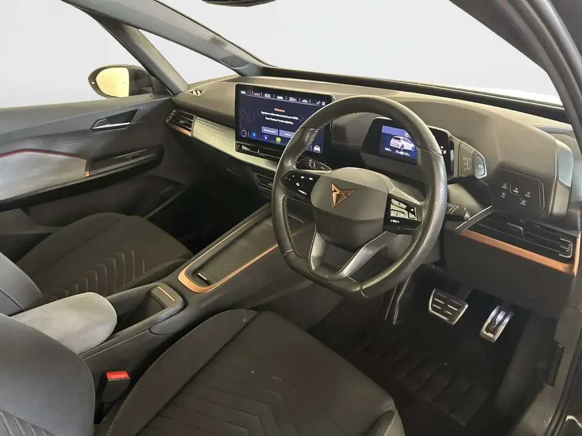 Used Cupra Born 150 kW (204 HP) 2023 Grey Hatchback