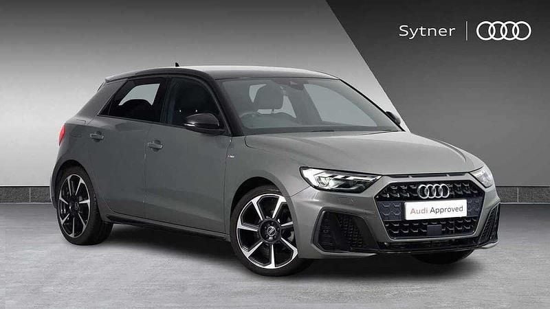 Grey Used 2023 Audi A1 Black Edition Hatchback | £23,750 (Fair price) - Image 1/4
