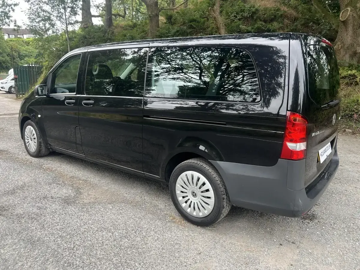 Used Mercedes Vito 2021 Black Van