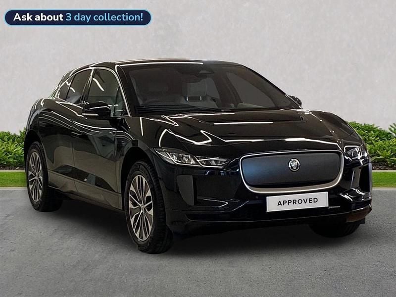 Black Used 2024 Jaguar I-Pace R-Dynamic SUV | £36,426 - Image 1/4