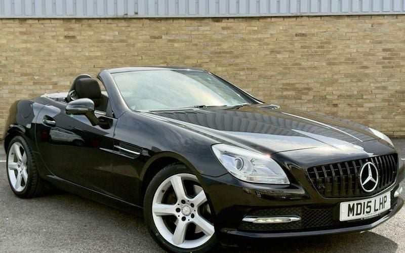 Used 2016 Mercedes SLK250 Cabriolet | £10,990 (Fair price) - Image 1/4