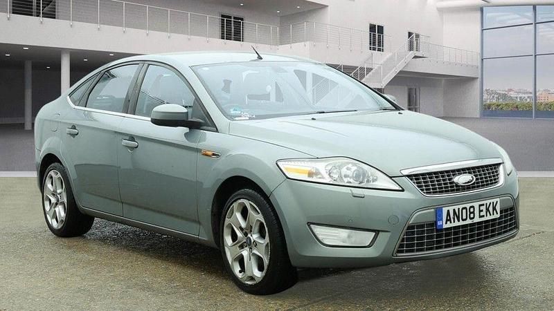 Used Ford Mondeo Titanium X 2008 Grey Hatchback
