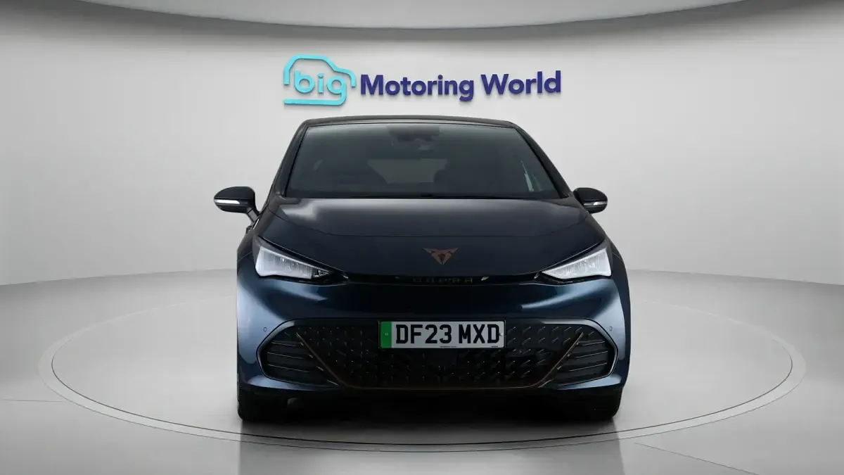 Used Cupra Born e-Boost 169 kW (230 HP) 2023 Blue Hatchback