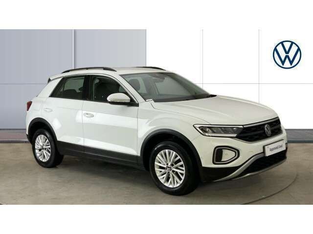 White Used 2022 VW T-Roc Life SUV | £16,924 (Good price) - Image 1/4