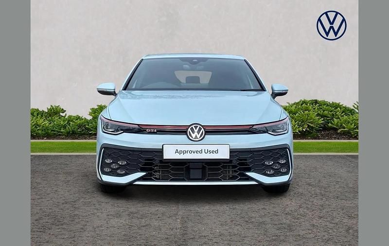 Used VW Golf VIII GTI 261 HP (191 kW) 2024 Blue Hatchback