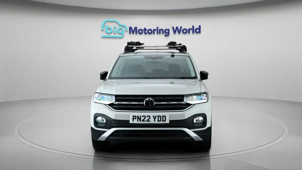 Used VW T-Cross Black Edition 110 HP (80 kW) 2022 Grey SUV