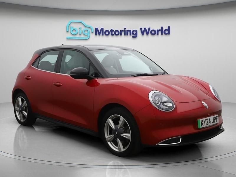 Red Used 2024 Ora 03 Pure+ Hatchback | £12,800 (Expensive) - Image 1/4