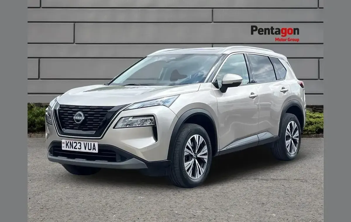 Used Nissan X-Trail N-Connecta 204 HP (150 kW) 2023 Silver SUV