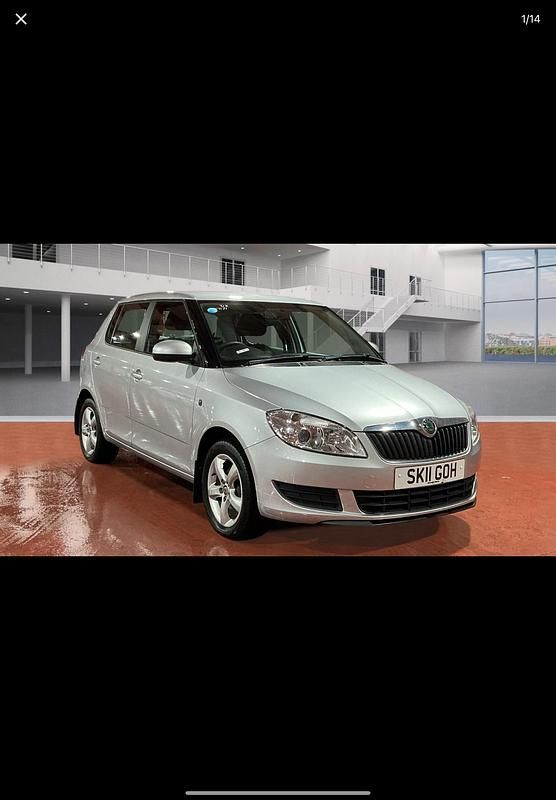 Used Skoda Fabia SE 2011 Silver Hatchback