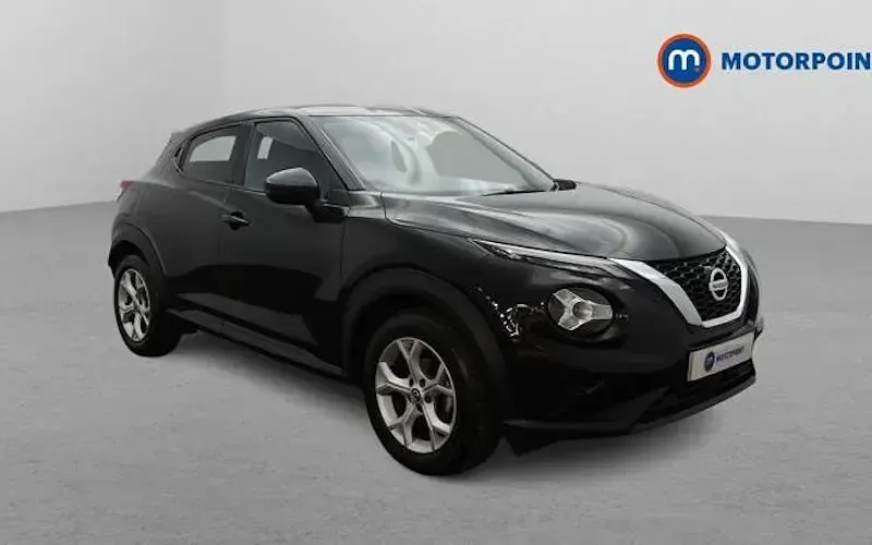 Used Nissan Juke N-Connecta 114 HP (83 kW) 2021 SUV