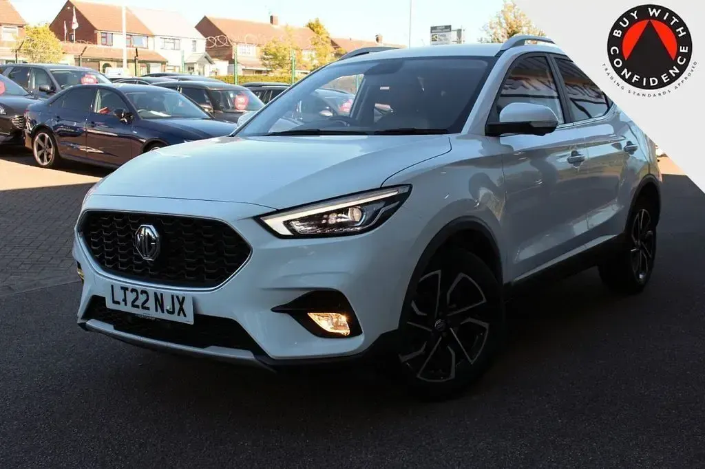 Used MG ZS Exclusive 106 HP (77 kW) 2022 White SUV
