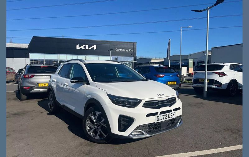 Blue Used 2023 Kia Stonic 4 SUV | £15,795 (Fair price) - Image 1/4
