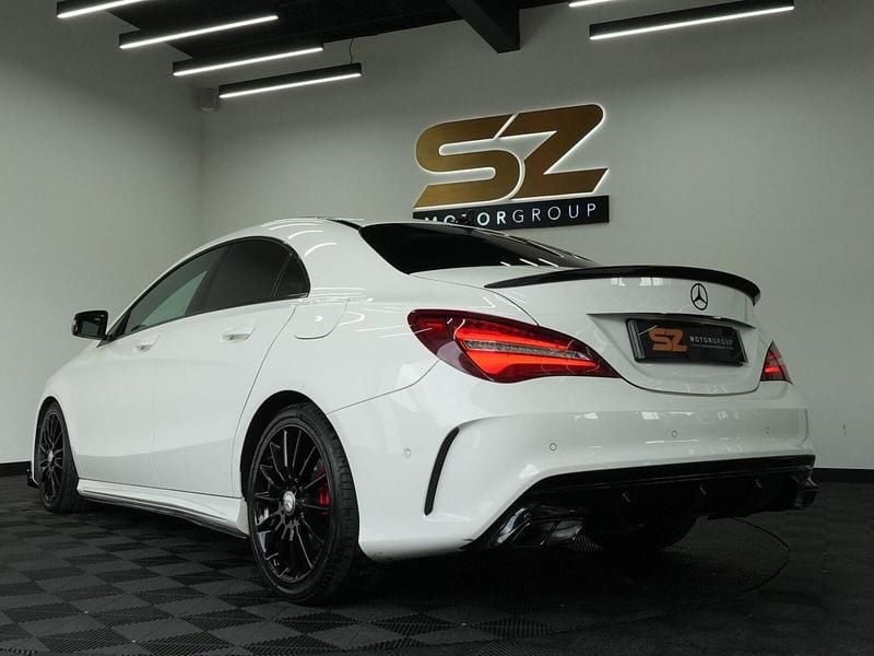 White Used 2016 Mercedes CLA180 AMG line Sedan | £11,795 (A bit pricey) - Image 1/4