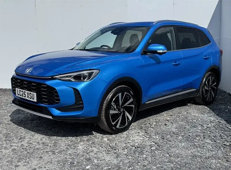 Used MG ZS Trophy 196 HP (144 kW) 2025 Blue SUV