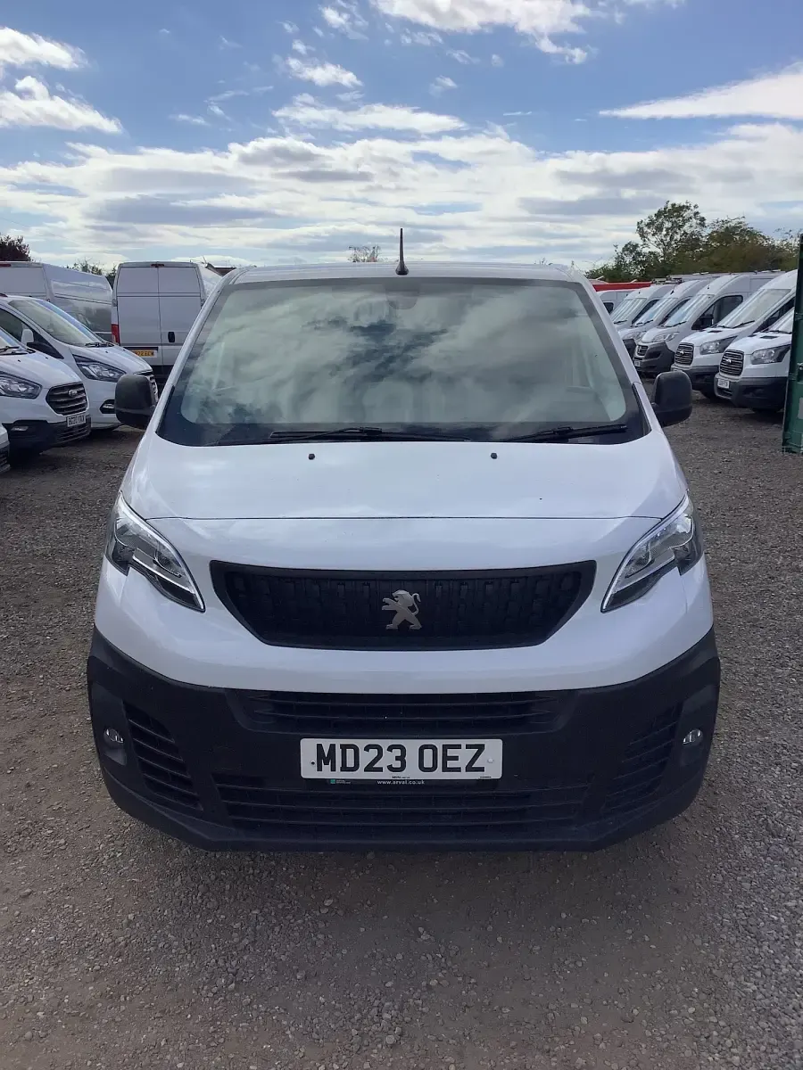 Used Peugeot Expert Premium 2023 White Van