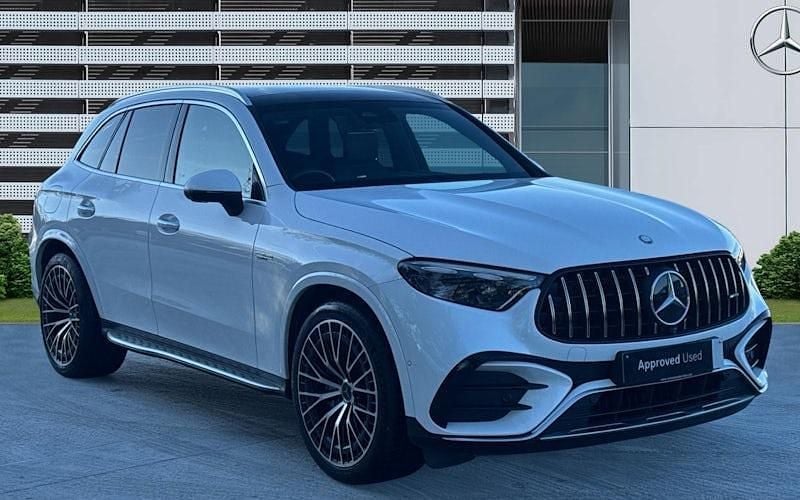 Used 2025 Mercedes GLC43 AMG Premium Estate | £58,376 (Fair price) - Image 1/4