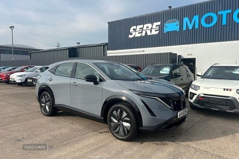 New 2025 Nissan Ariya SUV | £28,885 (Expensive) - Image 1/1