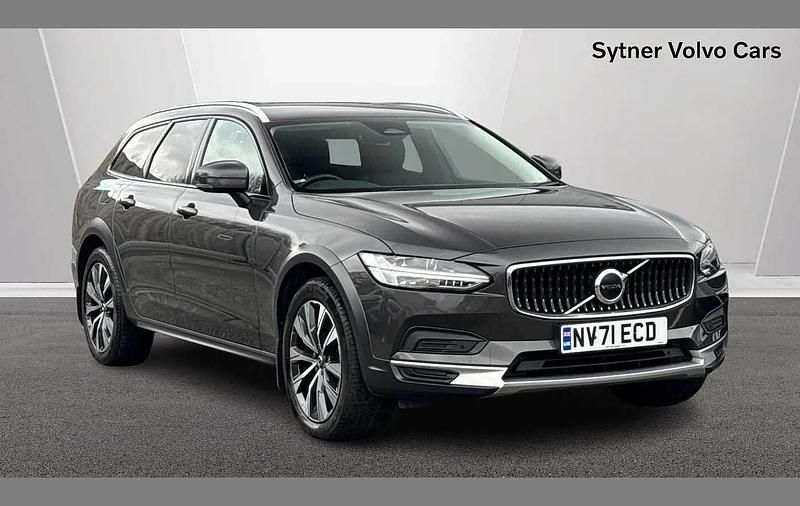 Used Volvo V90 CC 232 HP (170 kW) 2021 Grey Estate