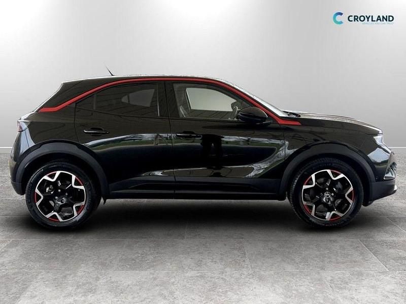 Used Vauxhall Mokka SRi 100 kW (136 HP) 2022 Black SUV