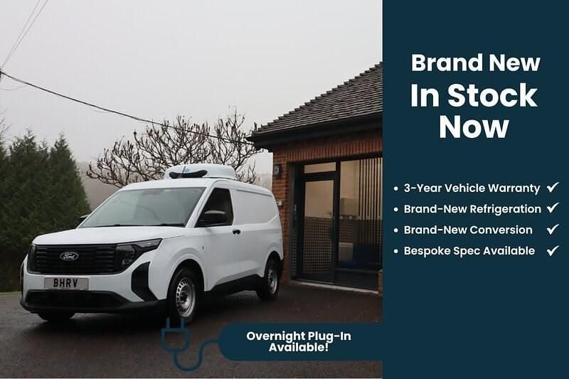 Used Ford Transit 2024 White MPV