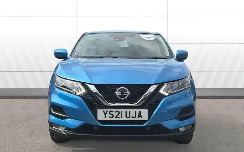 Used Nissan Qashqai Acenta Premium 158 HP (116 kW) 2021 Blue SUV