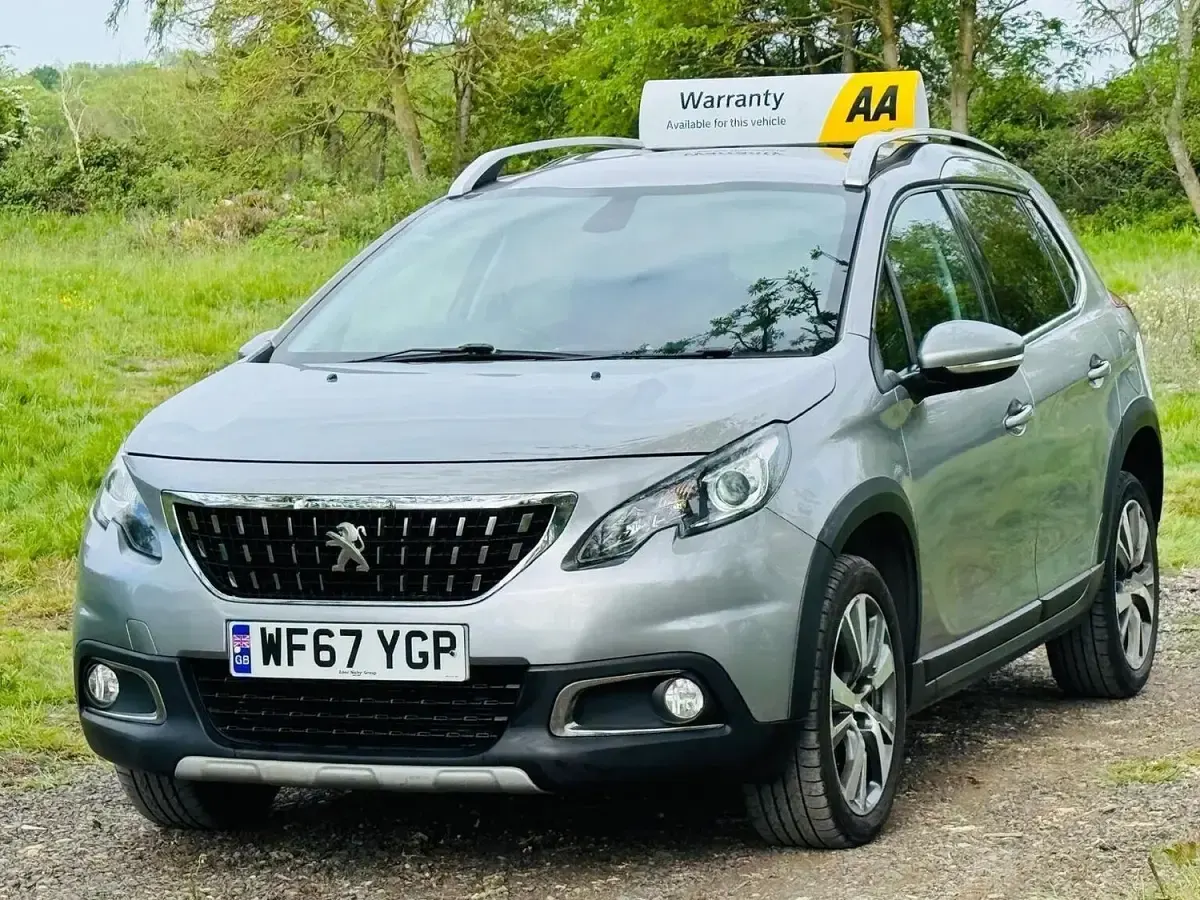 Used Peugeot 2008 Allure 2017 Grey SUV