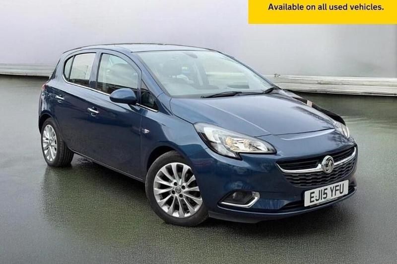 Used Vauxhall Corsa 2015 Blue Hatchback
