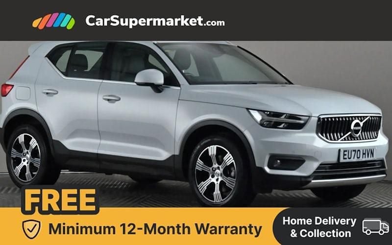 Silver Used 2020 Volvo XC40 Inscription SUV | £21,997 (Fair price) - Image 1/4