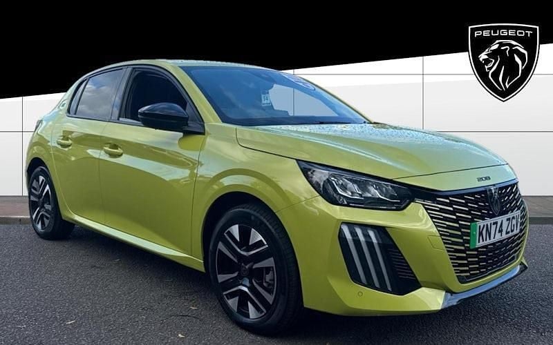 Used 2023 Peugeot e-208 Style Hatchback | £14,383 (Fair price) - Image 1/4